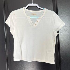 Madewell Cropped Tee